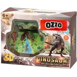 Ozzo ST, privezak, 3D kniga na rasklapanje, svet dinosaurusa | Eponuda.com
