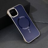  Torbica Magsafe Carbon za iPhone 13 6.1 plava Cene