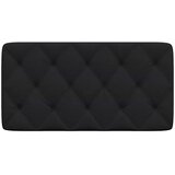  Jastuk za uzglavlje crni 100 cm od tkanine | shoptok.hr