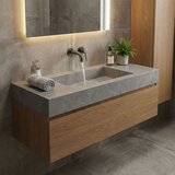 REA Bath Izljeva za podžbukanu miješalicu Rea Lungo 16 cm Titan | shoptok.hr