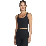Športni nedrčki Go Flex Rib Longline Bra Črna