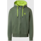 North Sails muška zip majica s kapuljačom, zelena | shoptok.hr