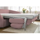 Bobochic Paris Svijetlo ružičasta sklopiva sofa 235 cm Cezanne – | shoptok.hr