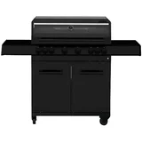 Plinski roštilj Cliff 6500 Beast Black Edition (21 kW, Broj plamenika: 6 Kom.)