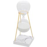 Atmosphera DEKORATIVNI PJEŠČANI SAT OLEN 8X8X21CM STAKLO/PIJESAK VIŠEBOJNI | shoptok.hr