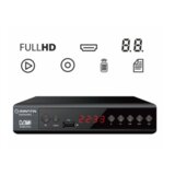 Manta DVB-T2 prijemnik, H265, HDMI, SCART, Teletext, HR, DVBT025PRO | shoptok.hr