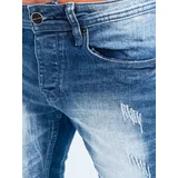 DStreet Men's Dark Blue Jeans