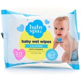 BABY SPA vlažne maramice sa vitaminom E 20kom Cijene