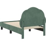  Posteljica za malčke z vzglavjem Morsko zelena 70 x 140 cm, (5000105633) | Shoptok.si