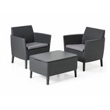Keter Salemo balkonski set, grafit-hladno siva boja | shoptok.hr
