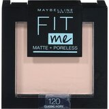 Maybelline New York Fit Me Matte kompaktni puder 120 Cene