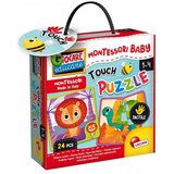 Lisciani Montesori Baby Edukativna senzitivna igra - Slagalice 92680 | ePonuda.com