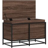  Kutija za pohranu s poklopcem 80x40x51,5 cm konstruirano drvo | Eponuda.com