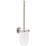 Grohe garnitura za wc ščetko essentials (40374A01) -hard graphite | Shoptok.si