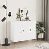 vidaXL Komoda bijela 90x34x80 cm od konstruiranog drva Cijene