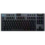 Logitech G915 X LIGHTSPEED TKL Tactile brezžična RGB mehanska gaming slo črna tipkovnica | Shoptok.si