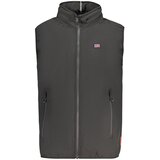Norway 1963 muški softshell prsluk s kapuljačom crna | shoptok.hr