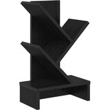  Polica za knjige s 3 etaže 30 x 18 x 48 cm Konstruirano drvo | shoptok.hr