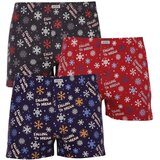 Andrie 3PACK men's shorts multicolor (PS 5684) Cene