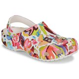 Crocs Cokli Classic Painted Floral Clog Večbarvna Cene