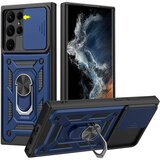  Case Slide Ring maska ​​za Samsung Galaxy A13 5G plava Cijene