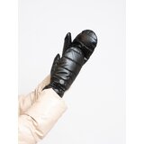 SHELOVET Women's mittens with one finger black Cene