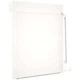 vidaXL Rolete iz aluminija 70x100 cm bele | Shoptok.si