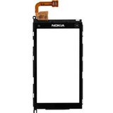 Nokia X6 touch + steklo z okvirjem | Shoptok.si