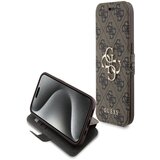 Guess PU Leather 4G Metal Logo Book iPhone 15 Pro Max Brown Ovitek Vijolična Cene