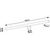 Rabalux Oliro 75049 LED zidna lampa | ePonuda.com