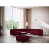 Makamii Bordo baršunast tabure Ekahi – | shoptok.hr