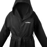 GymBeam Quick-Dry Bathrobe Black | Eponuda.ba
