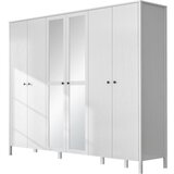 Hanah home drveni beli ormar frn 20020 | ePonuda.com