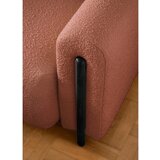 ELTAP Sklopiva/s prostorom za odlaganje sofa od bouclé tkanine boja terakote 244 cm Arcadova – | shoptok.hr