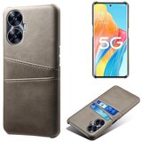 INORCO Za Realme C55 dvojne reže za kartice, zaščita pred padcem, ovitek za telefon iz PU usnja, prevlečen PC ovitek, (22034007) | Shoptok.si