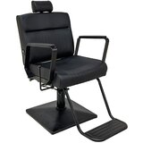  Stolica frizerska Muška Berberska Librini Crna – Neron | Eponuda.ba