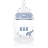 Nuk First Choice Whale steklenička z indikatorjem temperature 0m+ 150 ml Cene