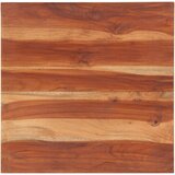 vidaXL Stolna ploča od masivnog drva bagrema 25 - 27 mm 60 x 60 cm | shoptok.hr
