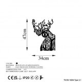 Opviq tree woman 1 lampa