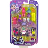 Polly Pocket Mattel : Srednji komplet - Lutka za jutranji sprehod s hišnim ljubljenčkom (HKV94), (21381995) Cene