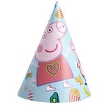  Peppa pujsa party klobuk - komplet 6 kosov | Shoptok.si