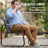  Vrtna garnitura za sjedenje za 4 osobe dvosjed 2 fotelje pleteno uže okrugli stol podnožja | shoptok.hr