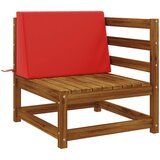  Jastuk za naslon SOEST 100% poliester Crvena 60 x 20 x 40 cm | shoptok.hr