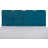 Mömax Oblazinjena Postelja Marabella Barva Petroleja, 150x200 | Shoptok.si