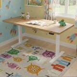 Uvi LITE V2 električni stol Chalet Oak i bijeli okvir | shoptok.hr