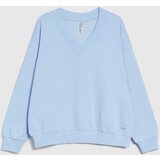 Marisse WOMEN'S SWEATSHIRT Z-BL-4807 L.BLUE | Shoptok.si