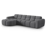 Micadoni Home Siva kotna sedežna garnitura Lisa – | Shoptok.si