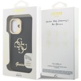 Guess Cam Stand GUHCP16SPCS4GSK ovitek za iPhone 16 s stojalom - črn | Shoptok.si