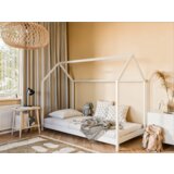 Drveni dečiji krevet lucky - beli - 200x90 cm | ePonuda.com