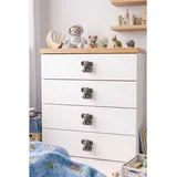 Fil Grey Decorative Handle Set